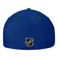 Vancouver Canucks Fanatics Draft Flex Hat, NHL, Hockey