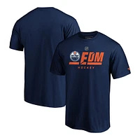 Edmonton Oilers Fanatics Authentic Pro Tricode T Shirt