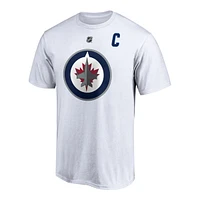 Winnipeg Jets Fanatics Blake Wheeler Stacked Player T Shirt