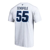 Winnipeg Jets Fanatics Mark Scheifele Stacked Player T Shirt