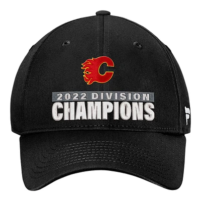 Calgary Flames Fanatics Division Champions Hat, NHL, Hockey