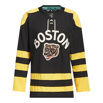 Boston Bruins adidas Winter Classic Prime Authentic Jersey