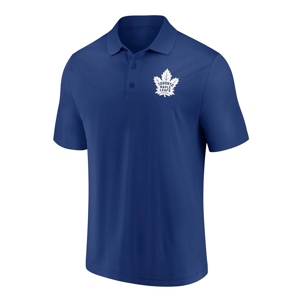 Toronto Maple Leafs Fanatics Polo T Shirt