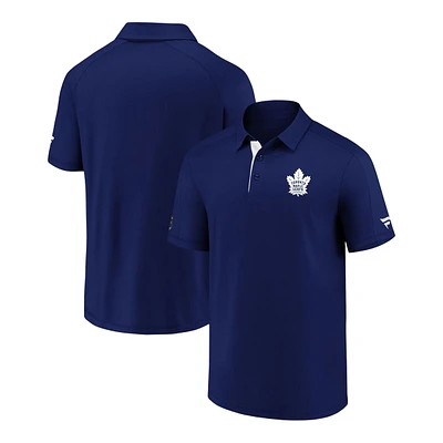 Toronto Maple Leafs Fanatics Pro Travel Polo T Shirt