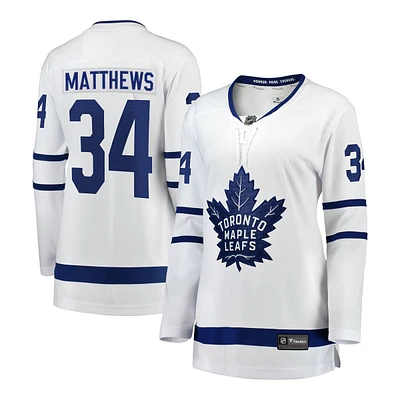 Toronto Maple Leafs Fanatics Auston Matthews Women's Breakaway Jersey, Hockey, NHL