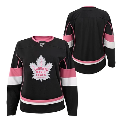 Toronto Maple Leafs Outerstuff Girls' Infant Fashion Jersey