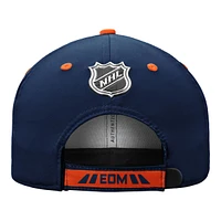 Edmonton Oilers Fanatics Strapback Adjustable Hat, NHL, Hockey