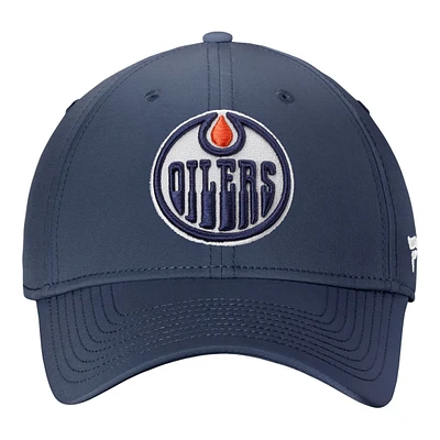 Edmonton Oilers Fanatics Core Speed Flex Hat, NHL, Hockey