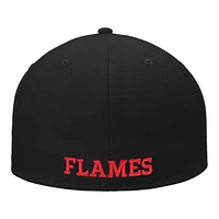 Calgary Flames Fanatics Versalux Fitted Hat, NHL, Hockey