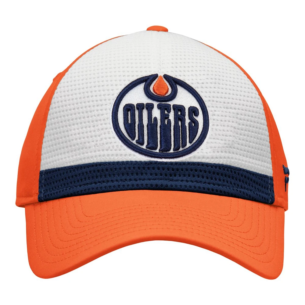 Edmonton Oilers Fanatics Breakaway Hat, NHL, Hockey