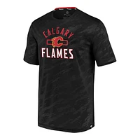 Calgary Flames Fanatics Iconic Defender T Shirt