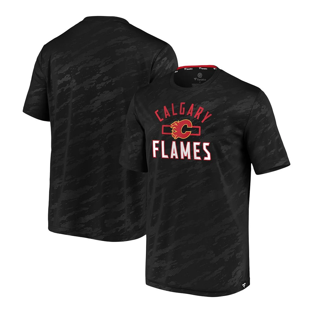 Calgary Flames Fanatics Iconic Defender T Shirt