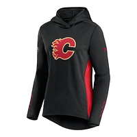 Calgary Flames Fanatics Women's Locker Room Hoodie