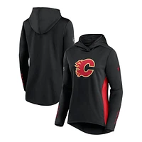 Calgary Flames Fanatics Women's Locker Room Hoodie