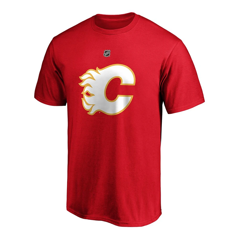 Calgary Flames Fanatics Milan Lucic Stacked Player T Shirt