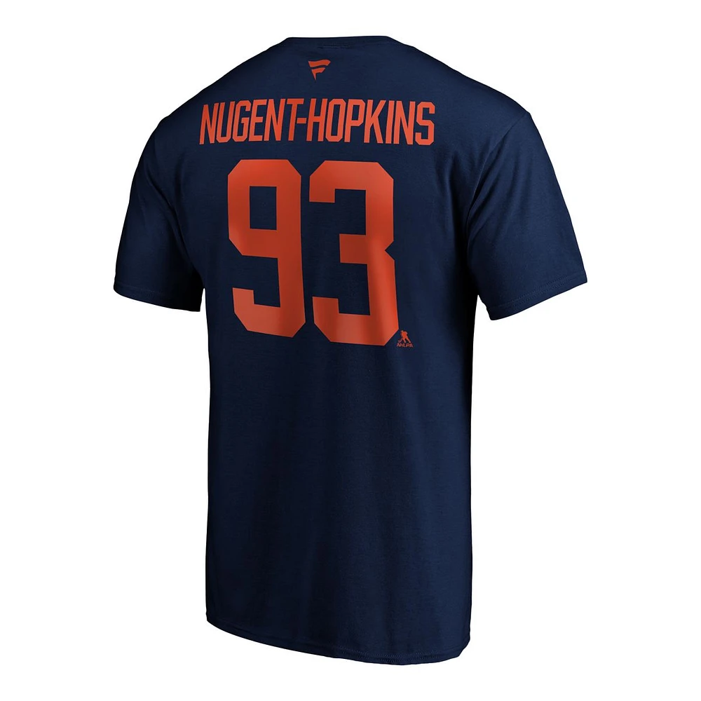 Edmonton Oilers Fanatics Player Nugent-Hopkins Third T Shirt