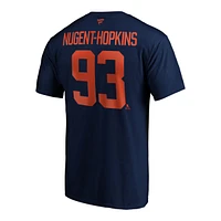 Edmonton Oilers Fanatics Player Nugent-Hopkins Third T Shirt