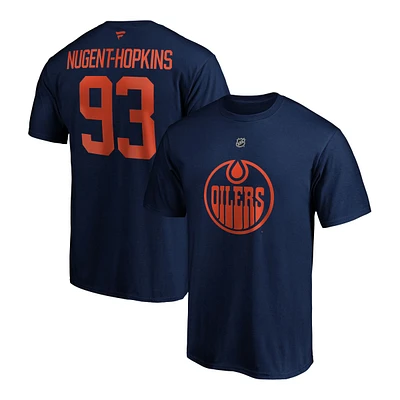 Edmonton Oilers Fanatics Player Nugent-Hopkins Third T Shirt