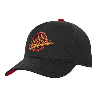 Youth Vancouver Canucks Outerstuff 3RD Precurve Snapback Cap