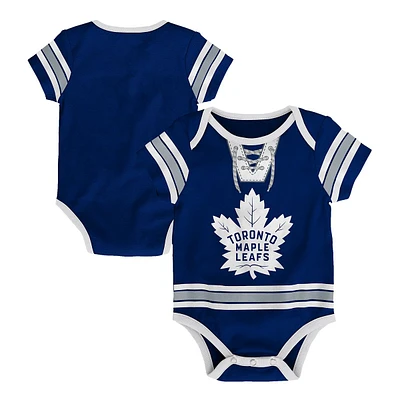 Infant Toronto Maple Leafs Hockey Pro Creeper