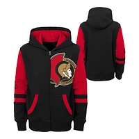 Youth Ottawa Senators Faceoff Full Zip Hoodie