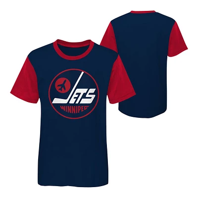 Youth Winnipeg Jets Winning Streak 3rd T Shirt