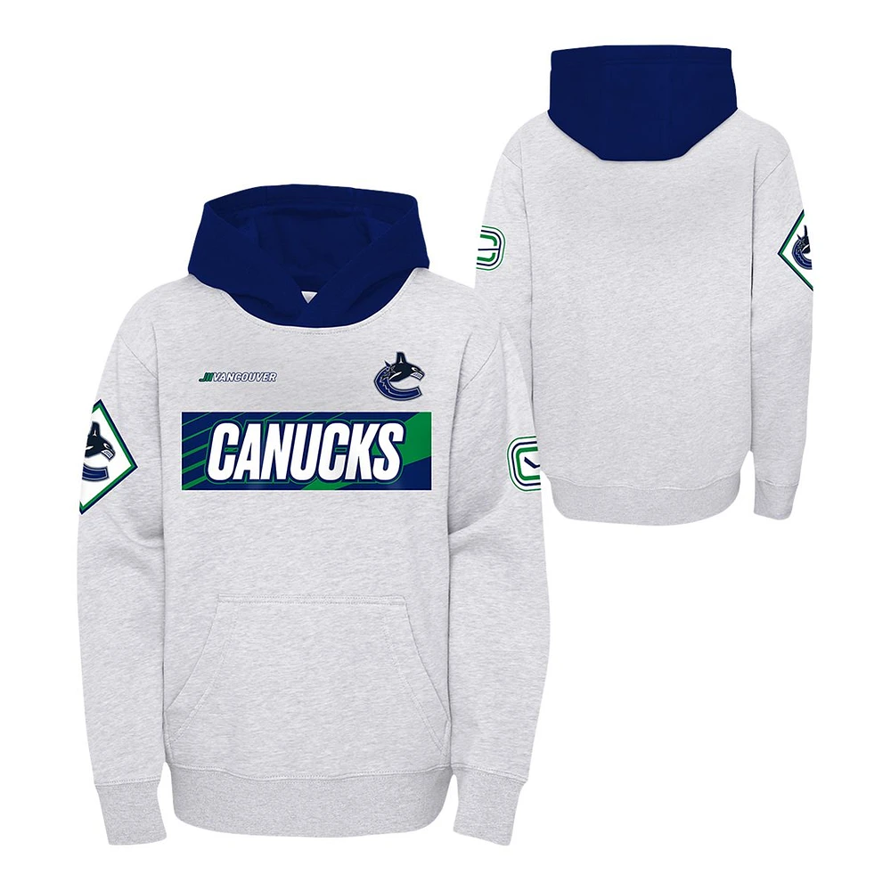 Youth Vancouver Canucks Star Shootout Hoodie