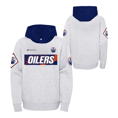 Youth Edmonton Oilers Star Shootout Hoodie