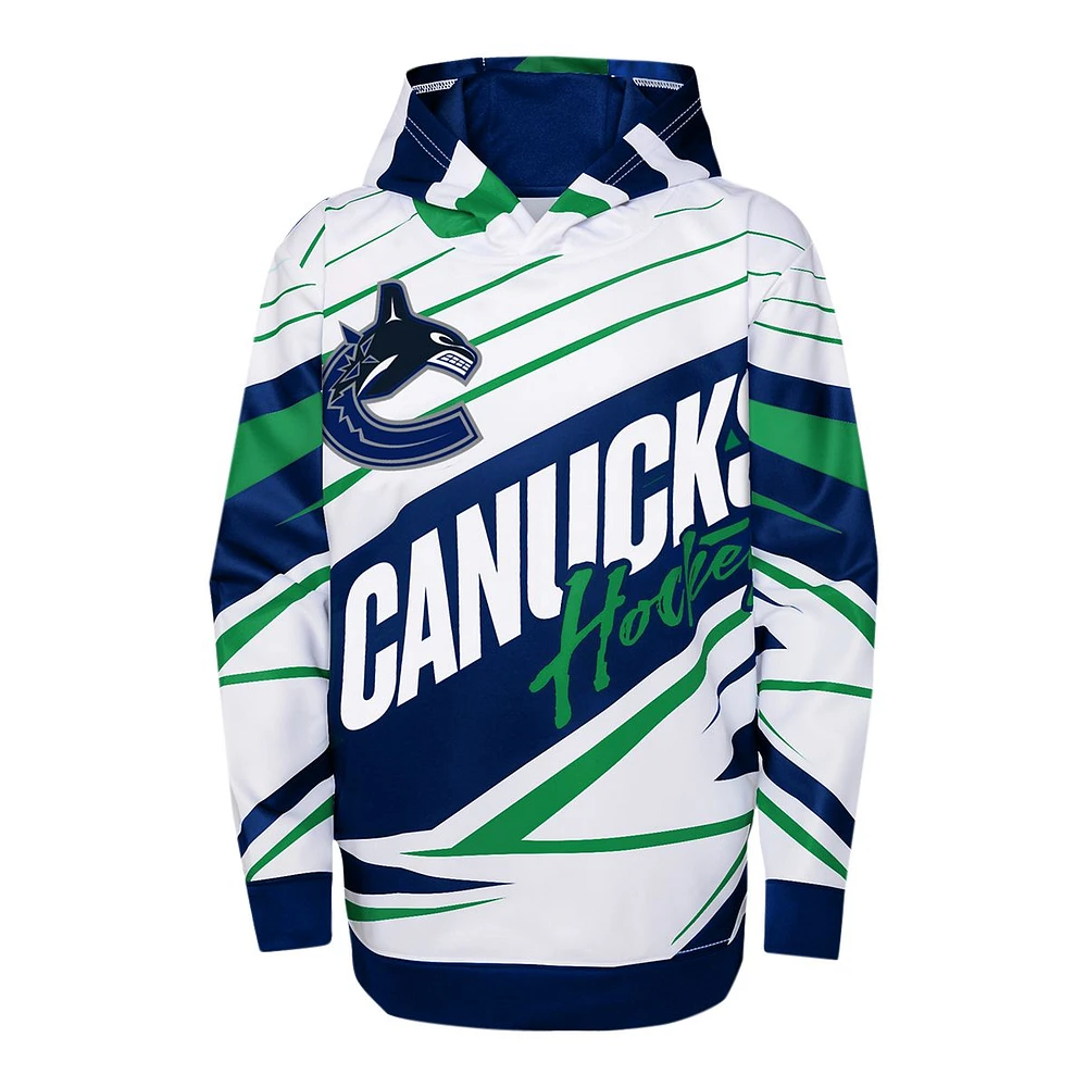 Youth Vancouver Canucks Adept Hoodie