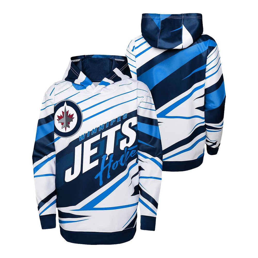 Youth Winnipeg Jets Adept Hoodie