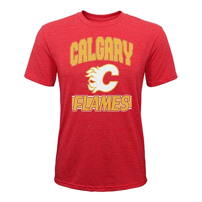 Outerstuff Youth Calgary Flames All Time Great T Shirt