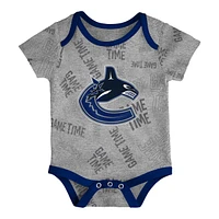 Infant Vancouver Canucks Game Time Creeper Set