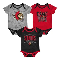 Infant Ottawa Senators Game Time Creeper Set