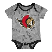 Infant Ottawa Senators Game Time Creeper Set