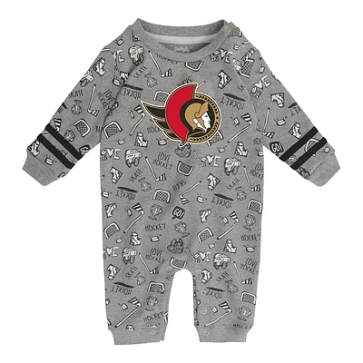 Infant Ottawa Senators Gifted Player Coverall