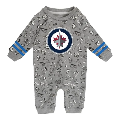 Infant Winnipeg Jets Gifted Player Coverall