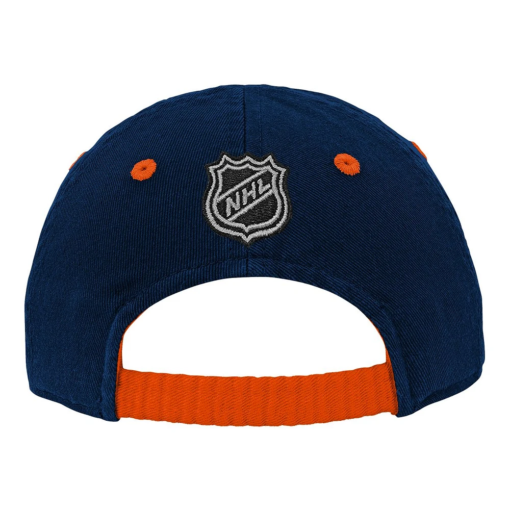 Infant Edmonton Oilers Slouch Cap