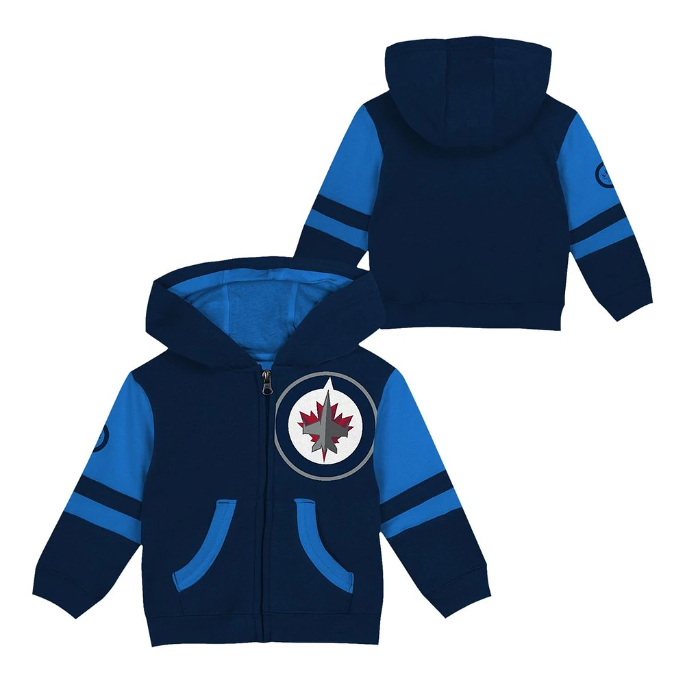 Toddler Winnipeg Jets Faceoff Full Zip Hoodie