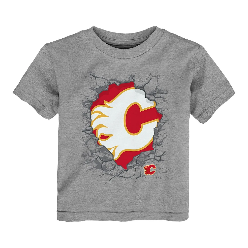 Outerstuff Kids' Calgary Flames Breakthrough T Shirt