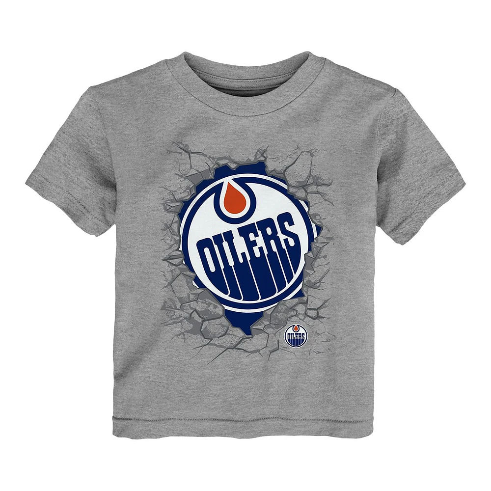 Toddler Edmonton Oilers Breakthrough T Shirt