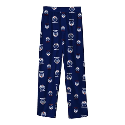 Toddler Edmonton Oilers Printed Pajama Pants