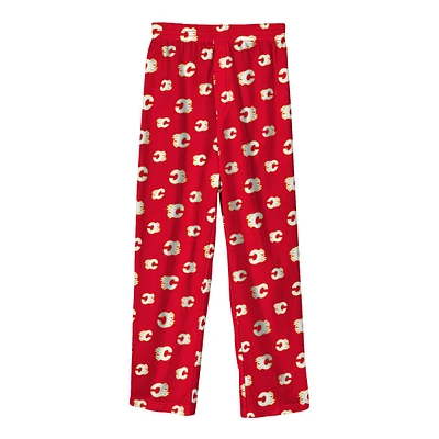 Child Calgary Flames Printed Pajama Pants