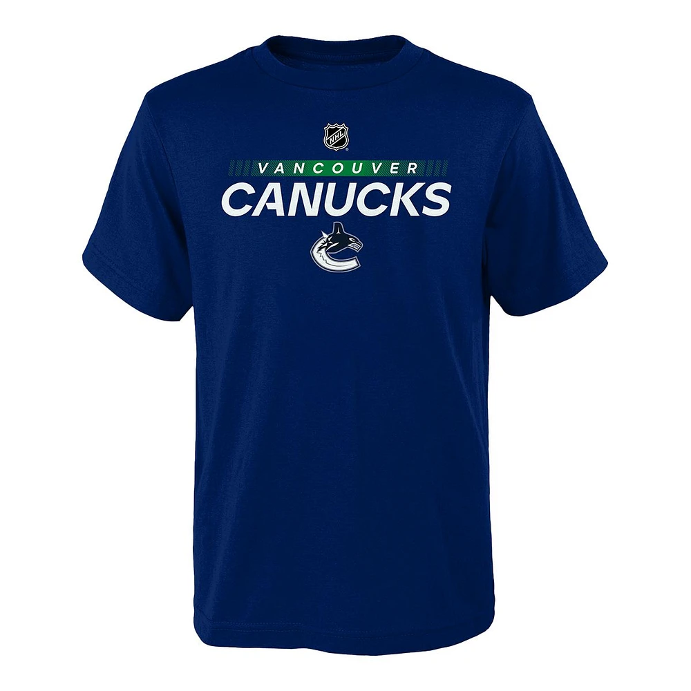 Youth Vancouver Canucks Apro Prime T Shirt