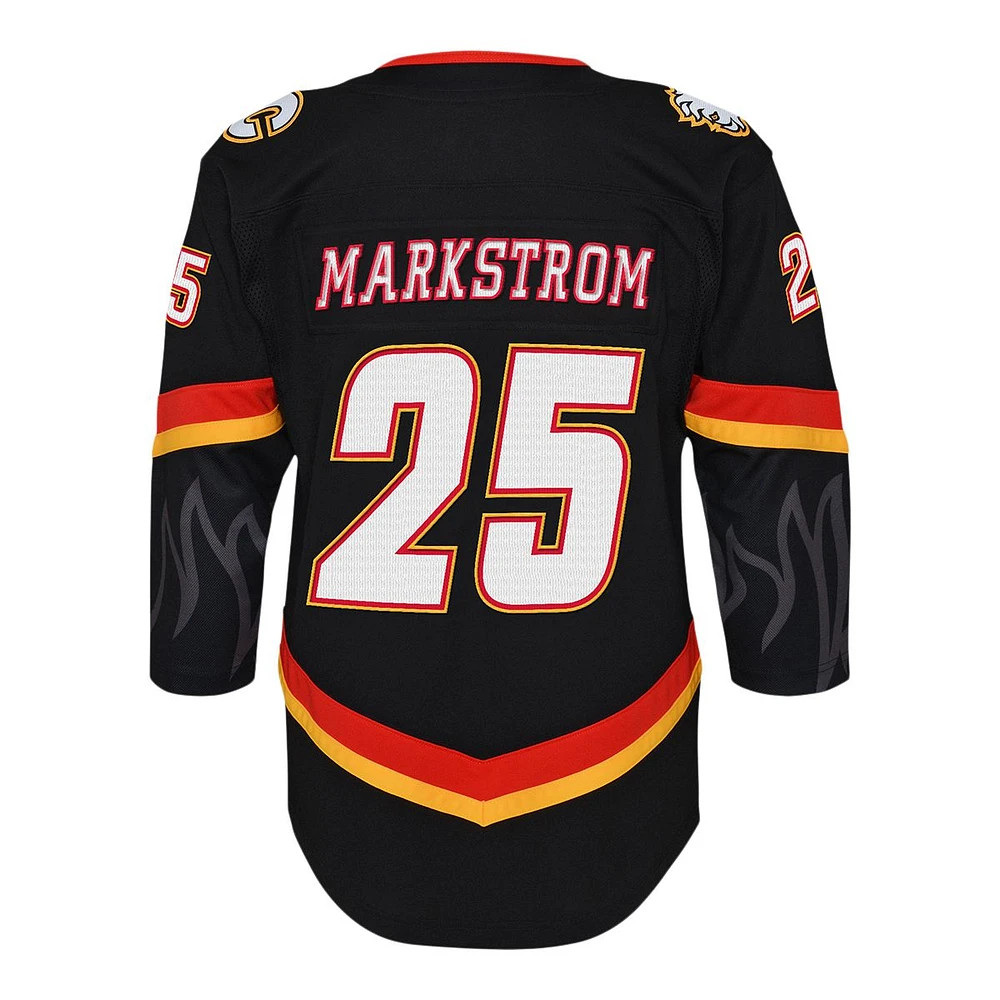 Youth Calgary Flames Jacob Markström Alternate Jersey