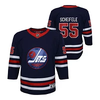 Youth Winnipeg Jets Outerstuff Mark Scheifele Alternate Jersey