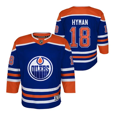 Youth Edmonton Oilers Zach Hyman Jersey