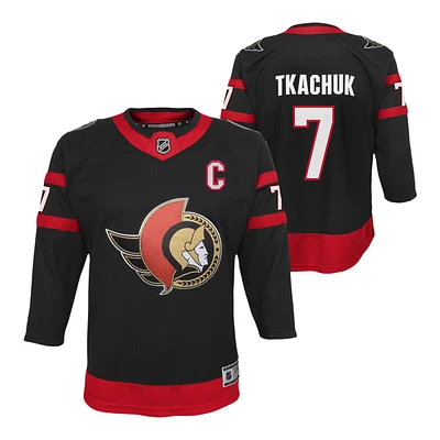 Youth Ottawa Senators Matthew Tkachuk Jersey