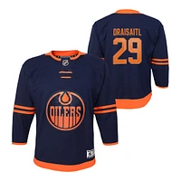 Child Edmonton Oilers Leon Draisaitl 3rd Jersey