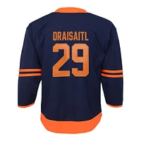 Child Edmonton Oilers Leon Draisaitl 3rd Jersey