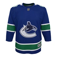 Child Vancouver Canucks Quinn Hughes Jersey